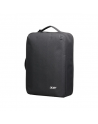 Acer Urban 3in1 Business Backpack, Black, 17 "