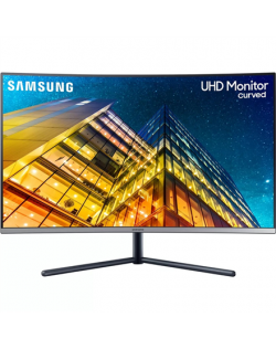 Samsung Curved Monitor LU32R590CWPXEN 32 ", VA, UHD, 3840 x 2160, 16:9, 4 ms, 250 cd/m², Black, 60 Hz, HDMI ports quantity 1