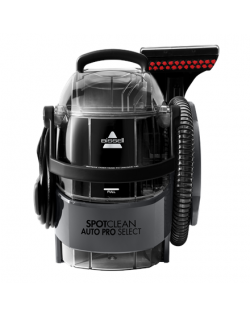 Bissell SpotClean Auto Pro Select 3730N Corded operating, Handheld, - V, Black/Titanium, Warranty 24 month(s)