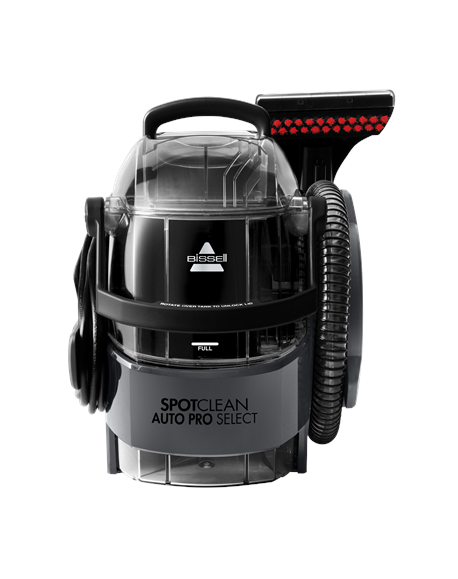 Bissell SpotClean Auto Pro Select 3730N Corded operating, Handheld, - V, Black/Titanium, Warranty 24 month(s)