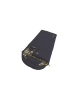 Outwell Camper Lux "L", Sleeping Bag, 235 x 90 cm, 2 way open - auto lock, L-shape, Deep Blue