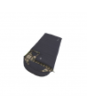 Outwell Camper Lux "L", Sleeping Bag, 235 x 90 cm, 2 way open - auto lock, L-shape, Deep Blue