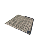 Outwell Camper Lux "L", Sleeping Bag, 235 x 90 cm, 2 way open - auto lock, L-shape, Deep Blue