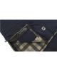 Outwell Camper Lux "L", Sleeping Bag, 235 x 90 cm, 2 way open - auto lock, L-shape, Deep Blue