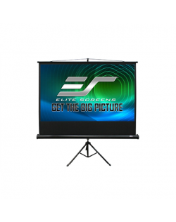 Elite Screens Portable Tripod Screen T100UWH Diagonal 100 ", 16:9, Black