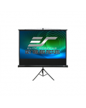 Elite Screens Portable Tripod Screen T100UWH Diagonal 100 ", 16:9, Black