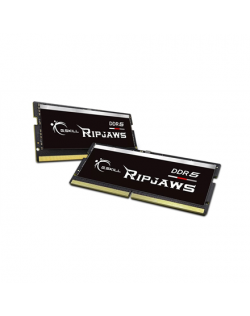 G.Skill Ripjaws 32 Kit (16GBx2) GB, DDR5, 4800 MHz, Notebook, Registered No, ECC No, 2x16 GB