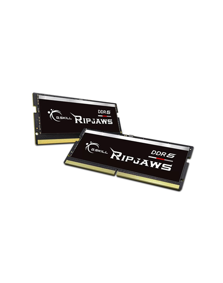 G.Skill Ripjaws 32 Kit (16GBx2) GB, DDR5, 4800 MHz, Notebook, Registered No, ECC No, 2x16 GB