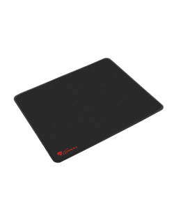 Genesis Carbon 500 Black, Mouse pad, Textile, 300 x 250 mm