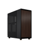 Fractal Design North Charcoal Black, Power supply included No