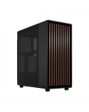 Fractal Design North Charcoal Black, Power supply included No