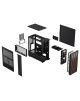 Fractal Design North Charcoal Black, Power supply included No