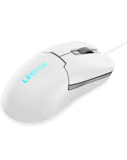 Lenovo RGB Gaming Mouse Legion M300s Glacier White, Wired via USB 2.0