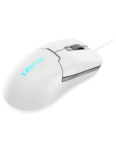 Lenovo RGB Gaming Mouse Legion M300s Glacier White, Wired via USB 2.0