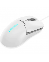 Lenovo RGB Gaming Mouse Legion M300s Glacier White, Wired via USB 2.0