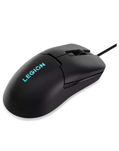 Lenovo RGB Gaming Mouse Legion M300s Shadow Black, Wired via USB 2.0