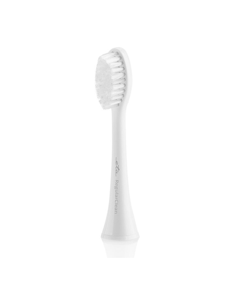 ETA Toothbrush replacement RegularClean ETA070790200 Heads, For adults, Number of brush heads included 2, White