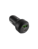 Natec Car Charger Coney Black