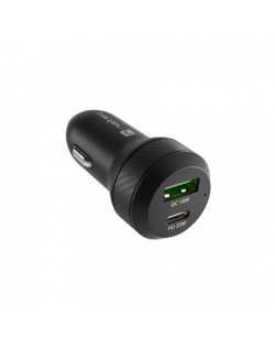 Natec Car Charger Coney Black