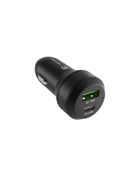 Natec Car Charger Coney Black