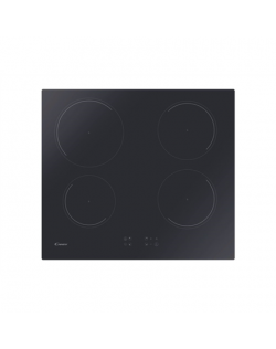 Candy Hob CI642CTT/E1 Induction, Number of burners/cooking zones 4, Touch, Timer, Black