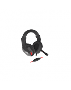 Genesis Gaming Headset, 3.5 mm, ARGON 120, Black, Built-in microphone