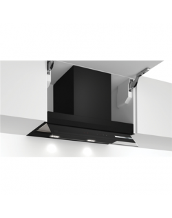 Bosch Hood DBB67AM60 Series 6 Canopy, Energy efficiency class B, Width 59.7 cm, 460 m³/h, Touch control, Black, LED, Made in Ger