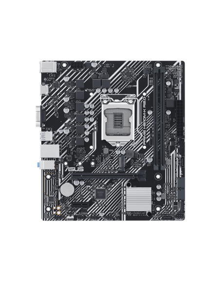 Asus PRIME H510M-K R2.0 Processor family Intel, Processor socket LGA1200, DDR4 DIMM, Memory slots 2, Supported hard disk drive i