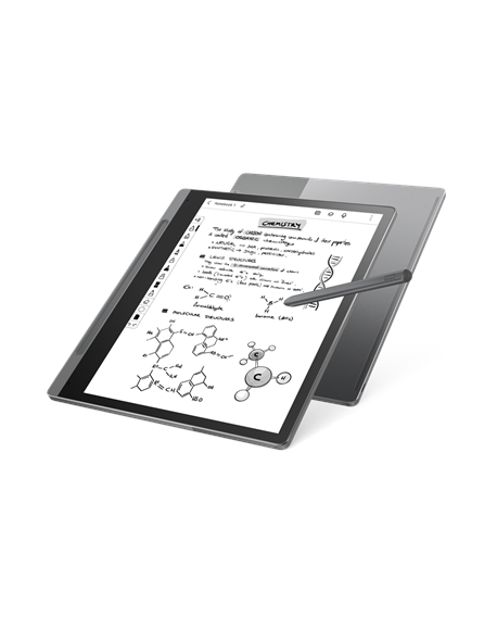 Lenovo Tablet Smart Paper 10.3 ", Grey, 1872x1404 pixels, RK3566, 4 GB, Soldered LPDDR4x, 64 GB, Wi-Fi, Bluetooth, 5.2, Android,
