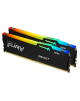 Kingston Fury Beast RGB 16 Kit (8GBx2) GB, DDR5, 5600 MHz, PC/server, Registered No, ECC No, 2x8 GB