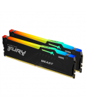 Kingston Fury Beast RGB 16 Kit (8GBx2) GB, DDR5, 5600 MHz, PC/server, Registered No, ECC No, 2x8 GB