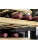 Caso Wine Cooler WineDeluxe WD 17 Energy efficiency class G, Built-in, Bottles capacity 17, Black