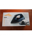 SALE OUT. ETA ETA127690000 Kiara Iron, Ceramic, 2200 W, Water tank 220 ml, Black ETA Iron Kiara ETA127690000 Cordless Steam Iron, 2200 W, Water tank capacity 220 ml, Continuous steam 40 g/min, Black, DAMAGED PACKAGING