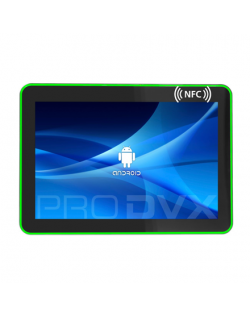 ProDVX APPC-10SLBN (NFC) 10.1 Android 8 Panel PC/ surround LED/NFC/RJ45+WiFi/Black