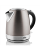 ETA Kettle Ela mini ETA859990040 Electric, 2100 W, 1.2 L, Stainless steel, Grey, 360° rotational base