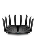 TP-LINK AX6000 8-Stream Wi-Fi 6 Router with 2.5G Port Archer AX80 802.11ax, 4804+1148 Mbit/s, 10/100/1000 Mbit/s, Ethernet LAN (RJ-45) ports 3, MU-MiMO Yes, No mobile broadband, Antenna type External, 1× USB 3.0 Port