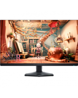 Dell Gaming Monitor AW2724DM 27 ", IPS, QHD, 2560 x 1440, 16:9, 1 ms, 600 cd/m², Black, HDMI ports quantity 1, 180 Hz