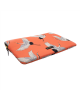 Casyx for MacBook SLVS-000006 Fits up to size 13 ”/14 ", Sleeve, Coral Cranes, Waterproof