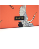 Casyx for MacBook SLVS-000006 Fits up to size 13 ”/14 ", Sleeve, Coral Cranes, Waterproof