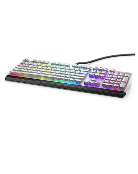 Dell Alienware Gaming Keyboard AW510K Mechanical Gaming keyboard, Wired, Keyboard layout EN, USB, Black/Silver, English