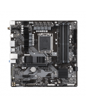 Gigabyte B760M DS3H AX DDR4 1.0 M/B Processor family Intel, Processor socket LGA1700, DDR4 DIMM, Memory slots 4, Supported hard disk drive interfaces SATA, M.2, Number of SATA connectors 4, Chipset Intel B760 Express, Micro ATX