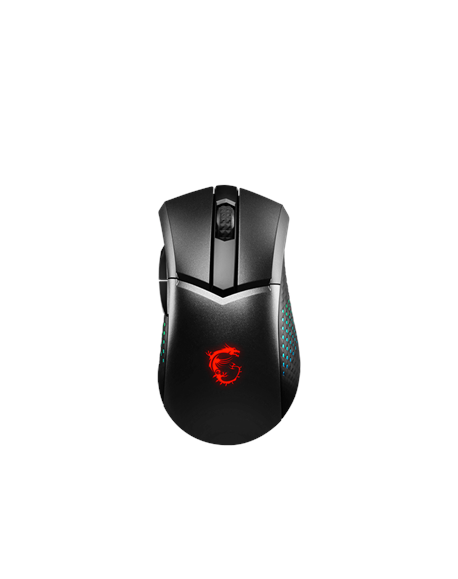 MSI Lightweight Wireless Gaming Mouse GM51 Gaming Mouse, 2.4GHz, Wireless, Black