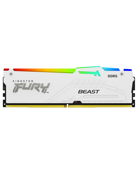 Kingston Fury Beast RGB XMP 16 GB, DDR5, PC/server, Registered No, ECC No