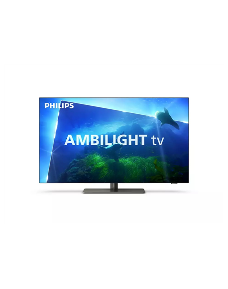 Philips 4K UHD OLED Smart TV with Ambilight 48OLED718/12 48" (121cm), Smart TV, Android, 4K UHD OLED, 3840 x 2160, Wi-Fi, DVB-T/
