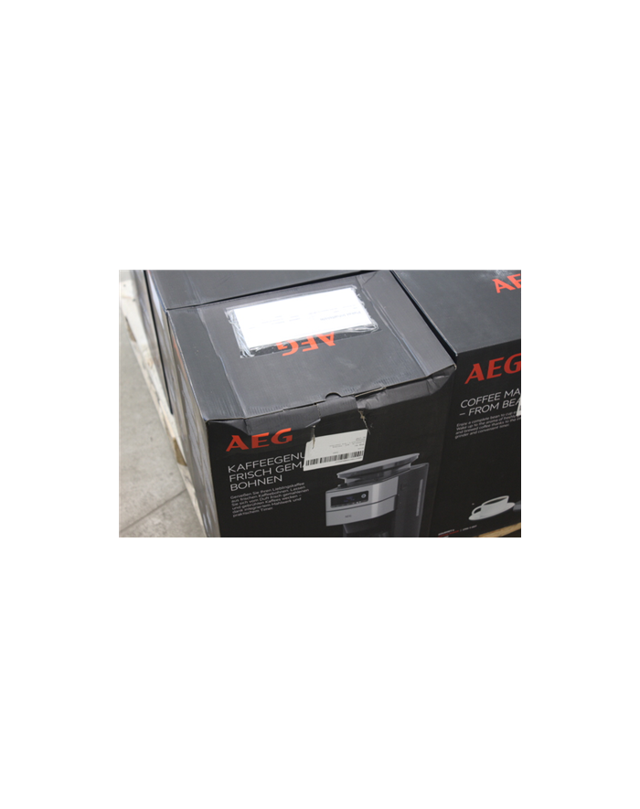 SALE OUT. AEG SDA Kaffeeautomat CM6-1-5ST AEG DAMAGED PACKAGING