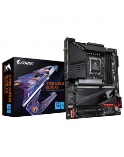 Gigabyte Z790 AORUS ELITE AX 1.0 M/B Processor family Intel, Processor socket LGA1700, DDR4 DIMM, Memory slots 4, Supported hard