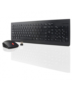 Lenovo Wireless Combo Keyboard & Mouse 510 2.4 GHz Wireless via Nano USB, Keyboard layout English, Black