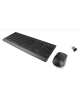 Lenovo Wireless Combo Keyboard & Mouse 510 2.4 GHz Wireless via Nano USB, Keyboard layout English, Black