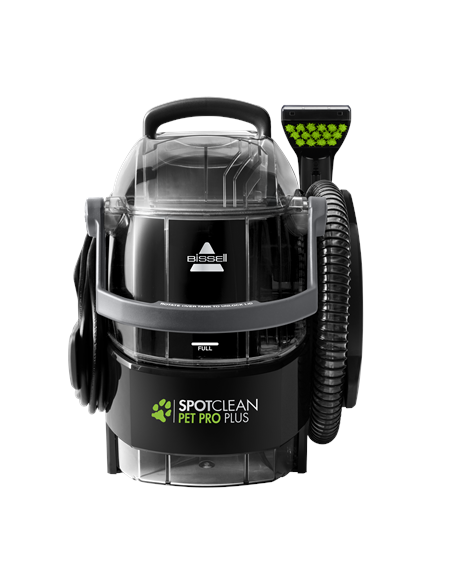 Bissell SpotClean Pet Pro Plus Cleaner 37252 Corded operating, Handheld, Black/Titanium, Warranty 24 month(s)