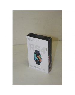 SALE OUT. Haylou RS4 Plus Smart Watch, Silver Haylou USED AS DEMO
